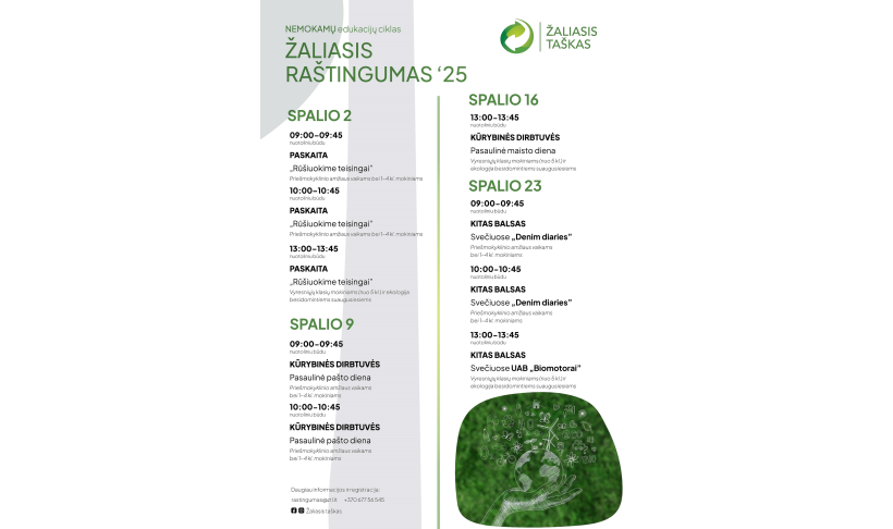 Žaliasis raštingumas