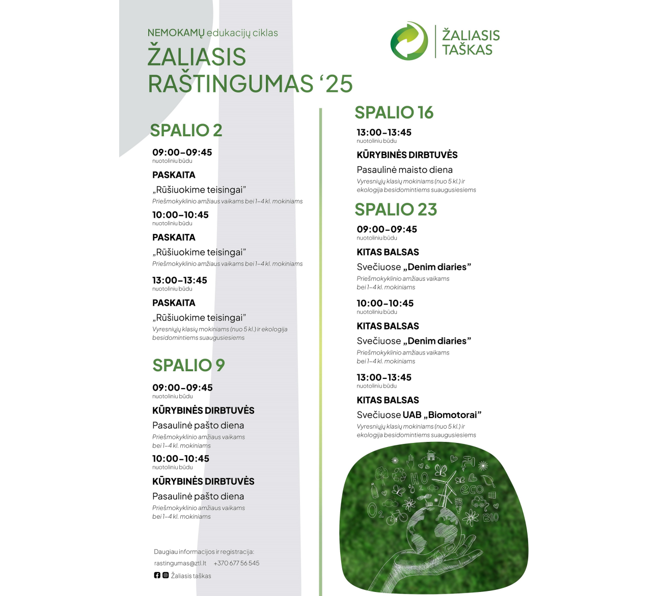 Žaliasis raštingumas