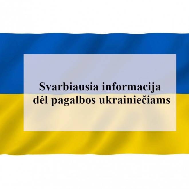 Pagalba ukrainiečiams