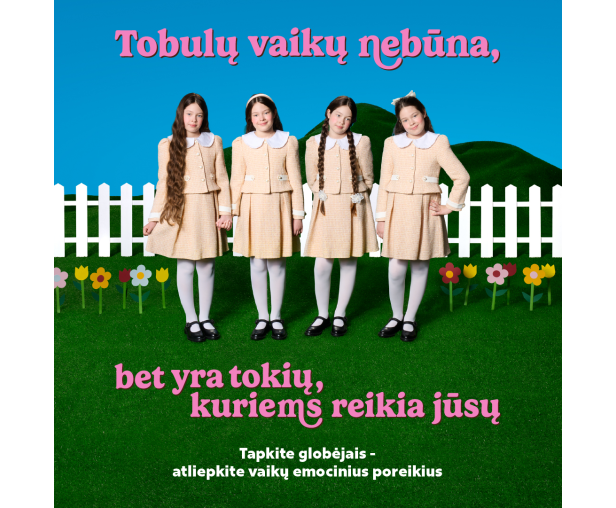 Tobulų vaikų nebūna